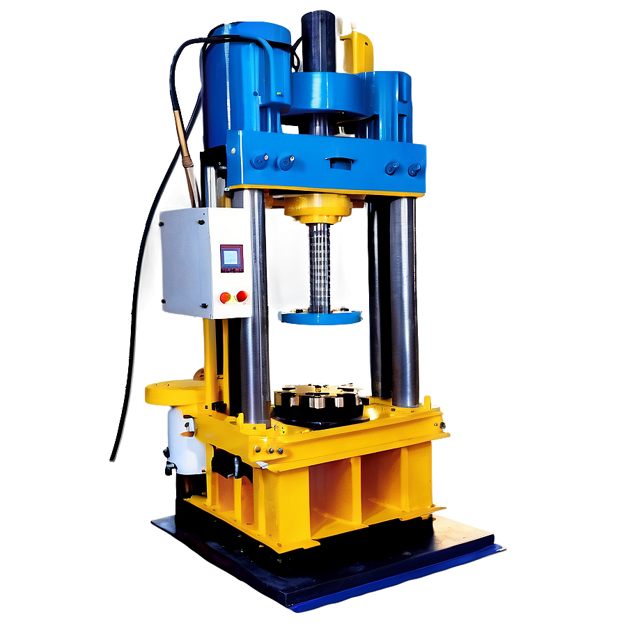 Floor Standing Hydraulic Press Png 2 PNG