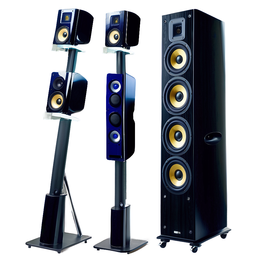 Floor Standing Tower Speaker Png Fuh95 PNG