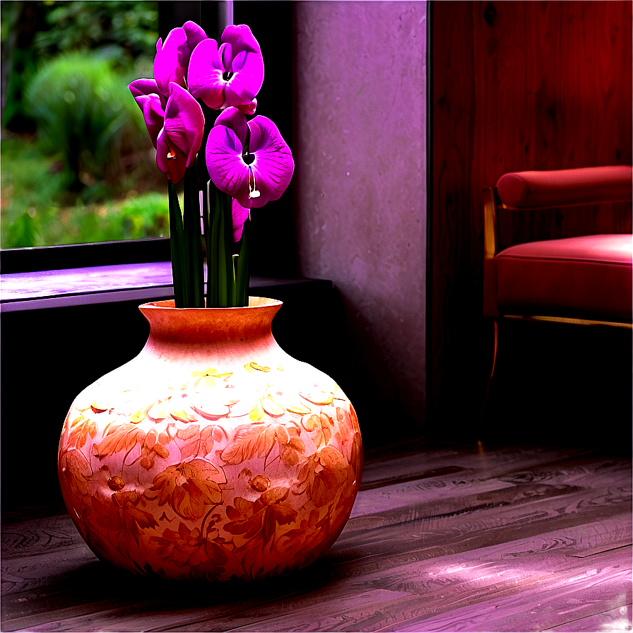 Floor Vase Png 05252024 PNG