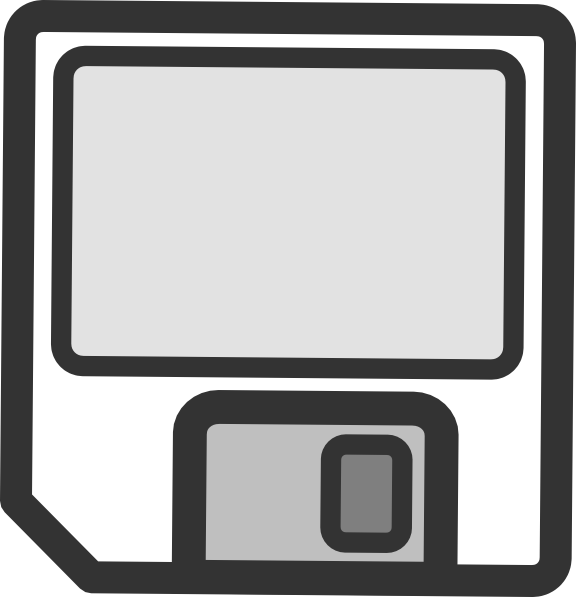 Floppy Disk Icon PNG