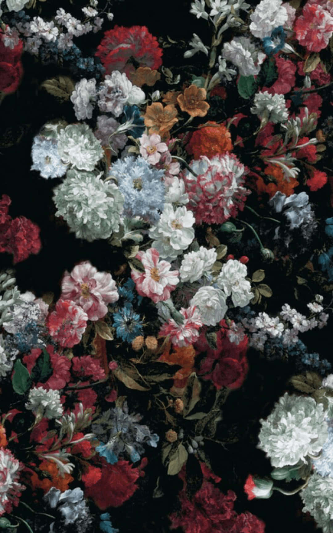 Blomster Æstetisk Iphone 1080 X 1728 Wallpaper