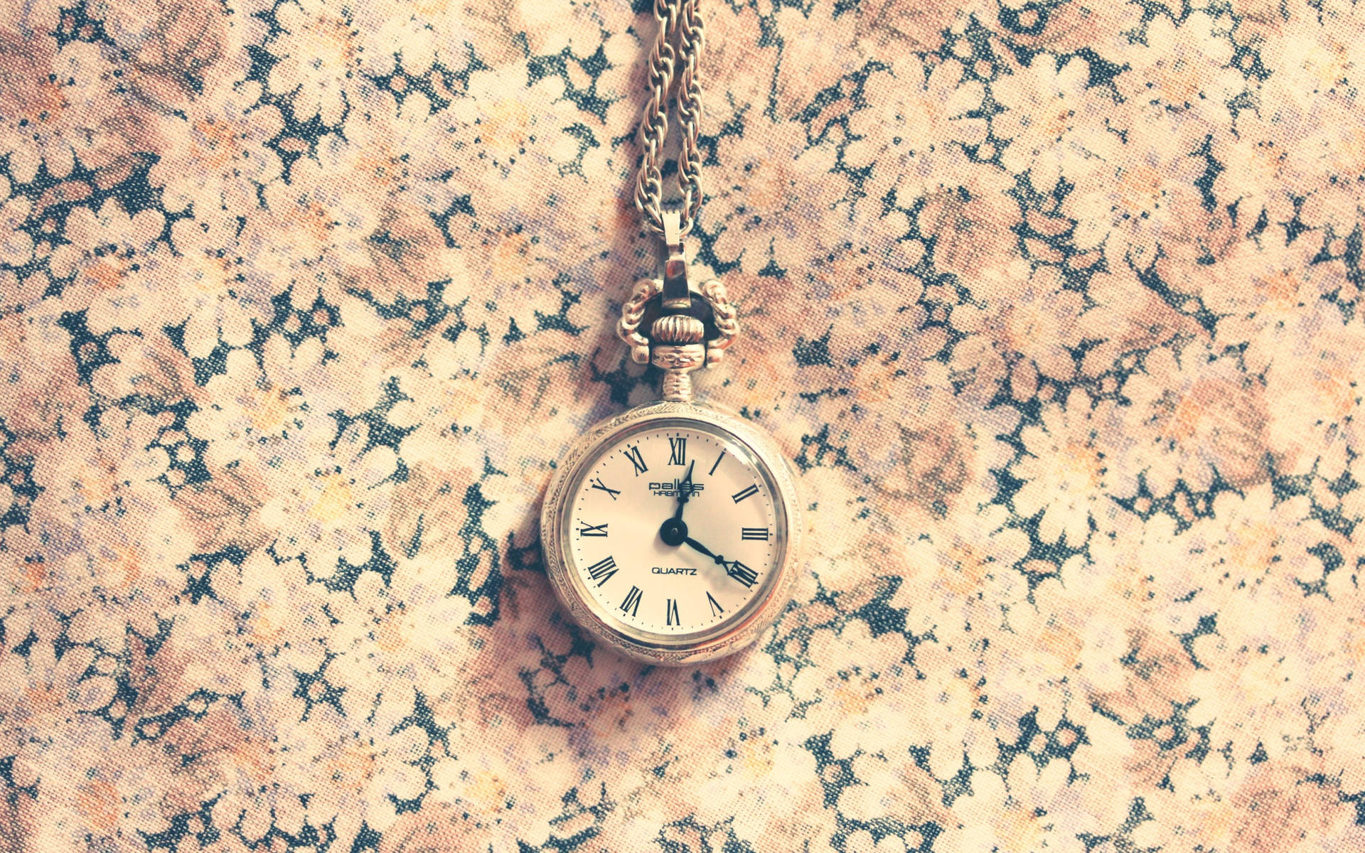 Floral Aesthetic Pocket Watch