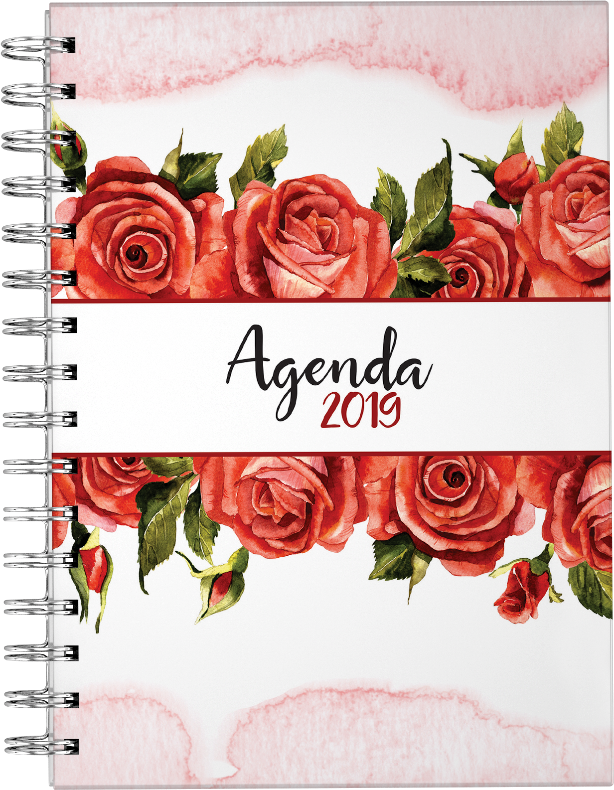 Floral Agenda2019 Cover PNG
