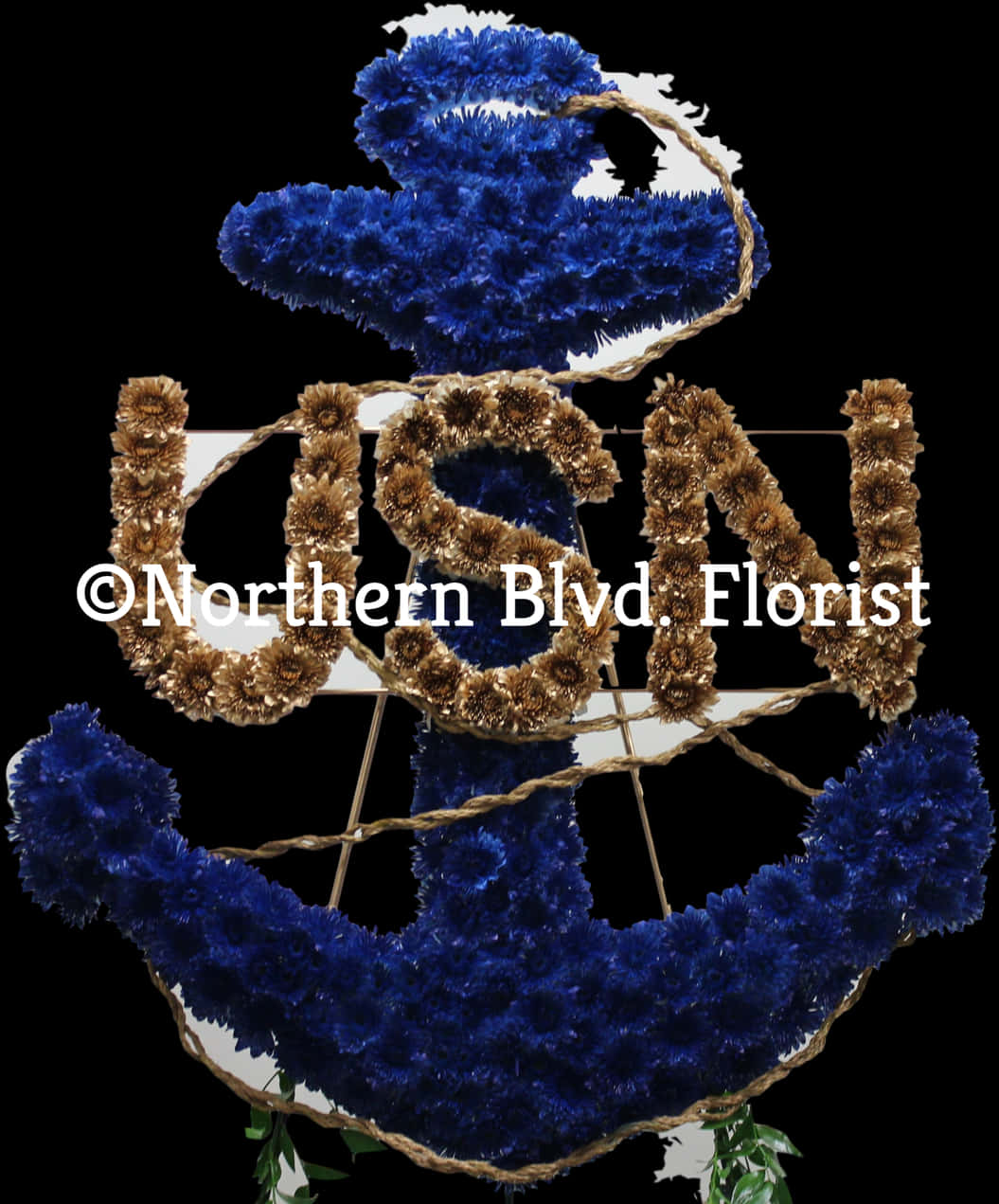 Download Floral Anchor Display Northern Blvd Florist | Wallpapers.com