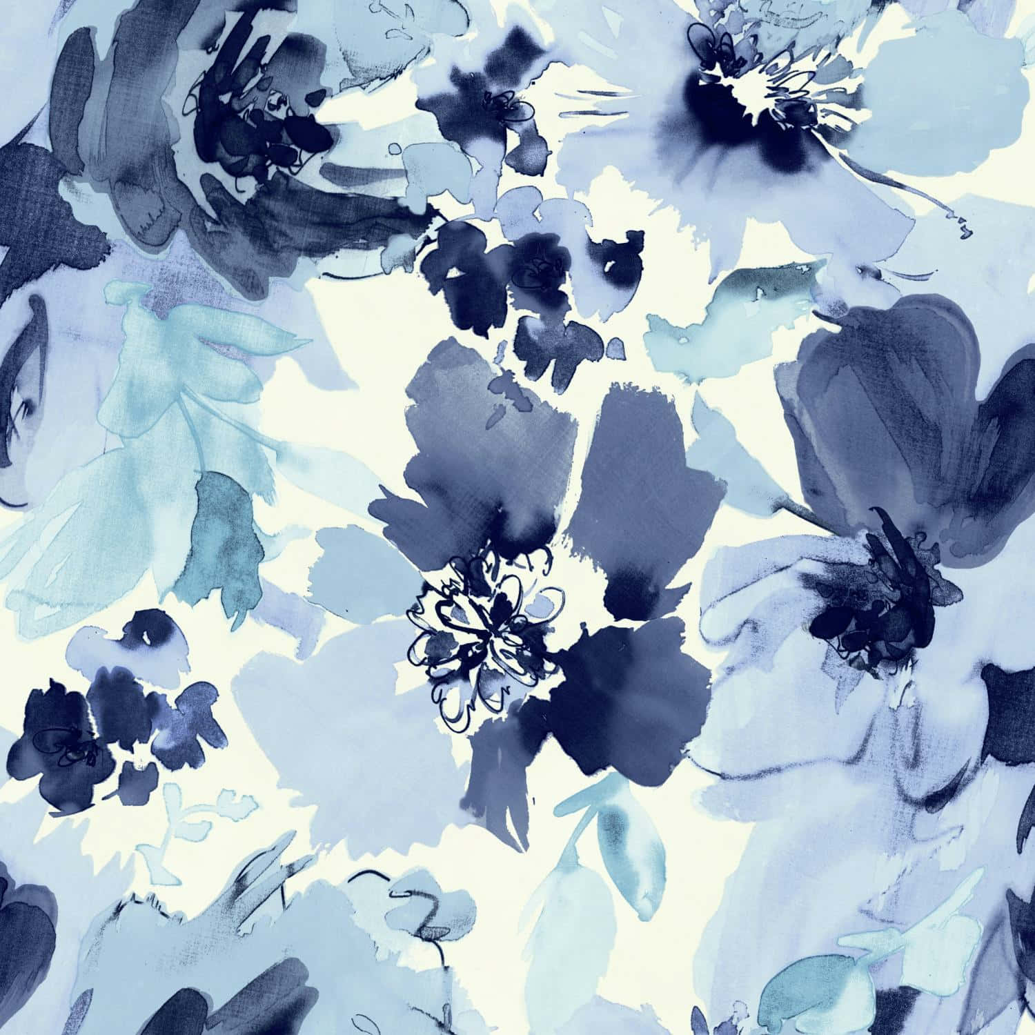 Floral Blossom Designer Wallpaper