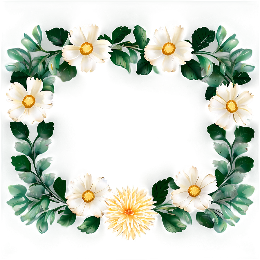 Floral Border Transparent Png 38 PNG