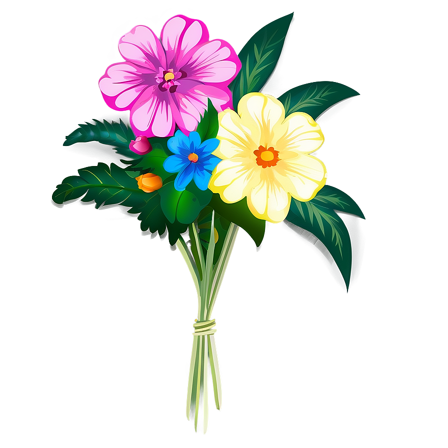 Download Floral Bouquet Clipart Png 20 | Wallpapers.com