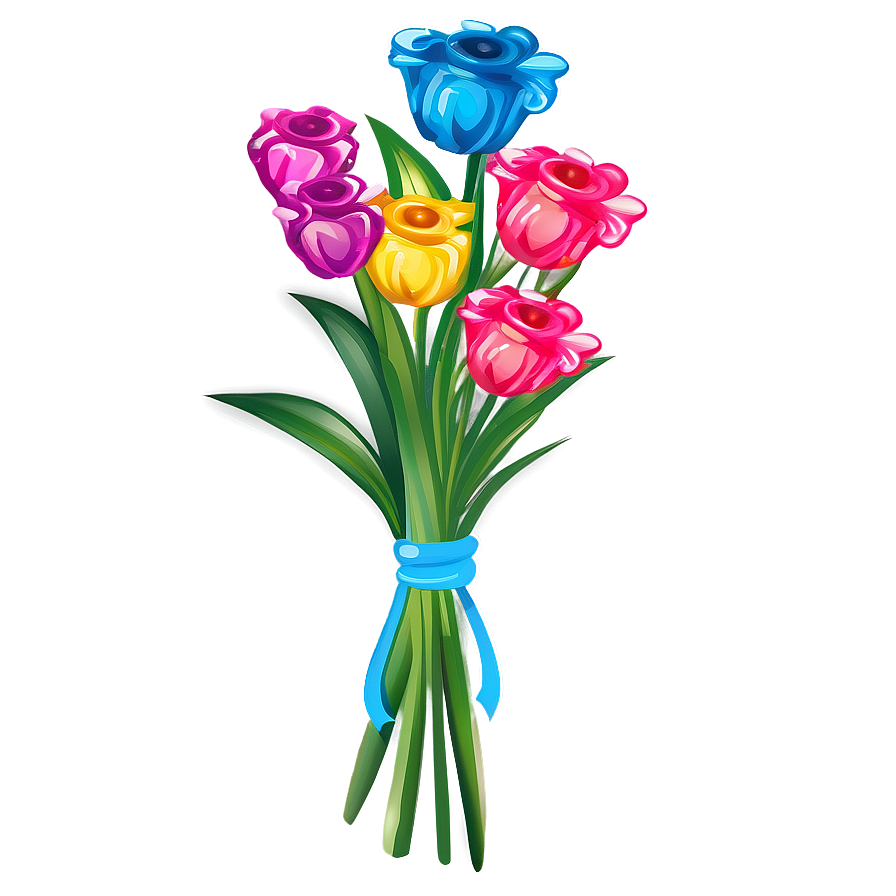 Download Floral Bouquet Clipart Png 36 | Wallpapers.com