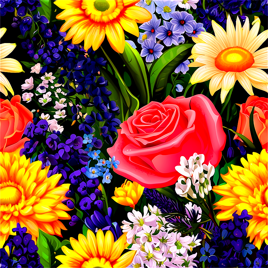 Download Floral Bouquet Clipart Png 75 | Wallpapers.com