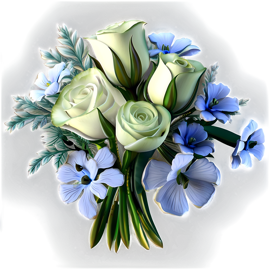 Floral Bouquet Transparent Png Aqx PNG