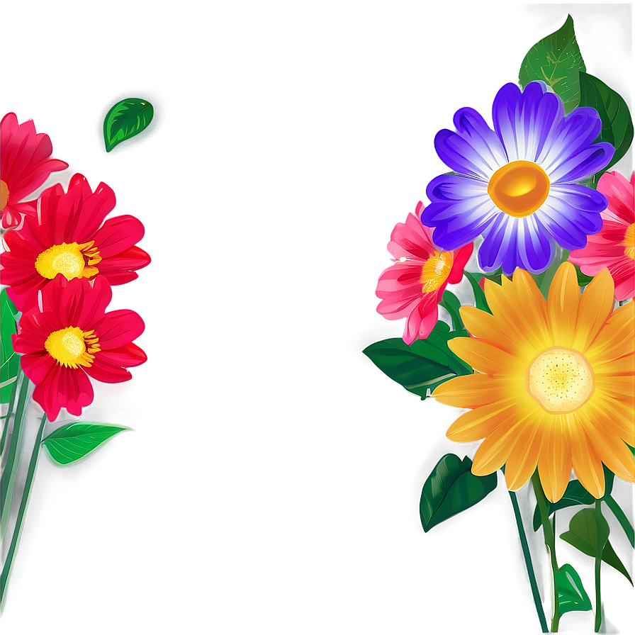 Floral Bouquet Transparent Png Ftv28 PNG