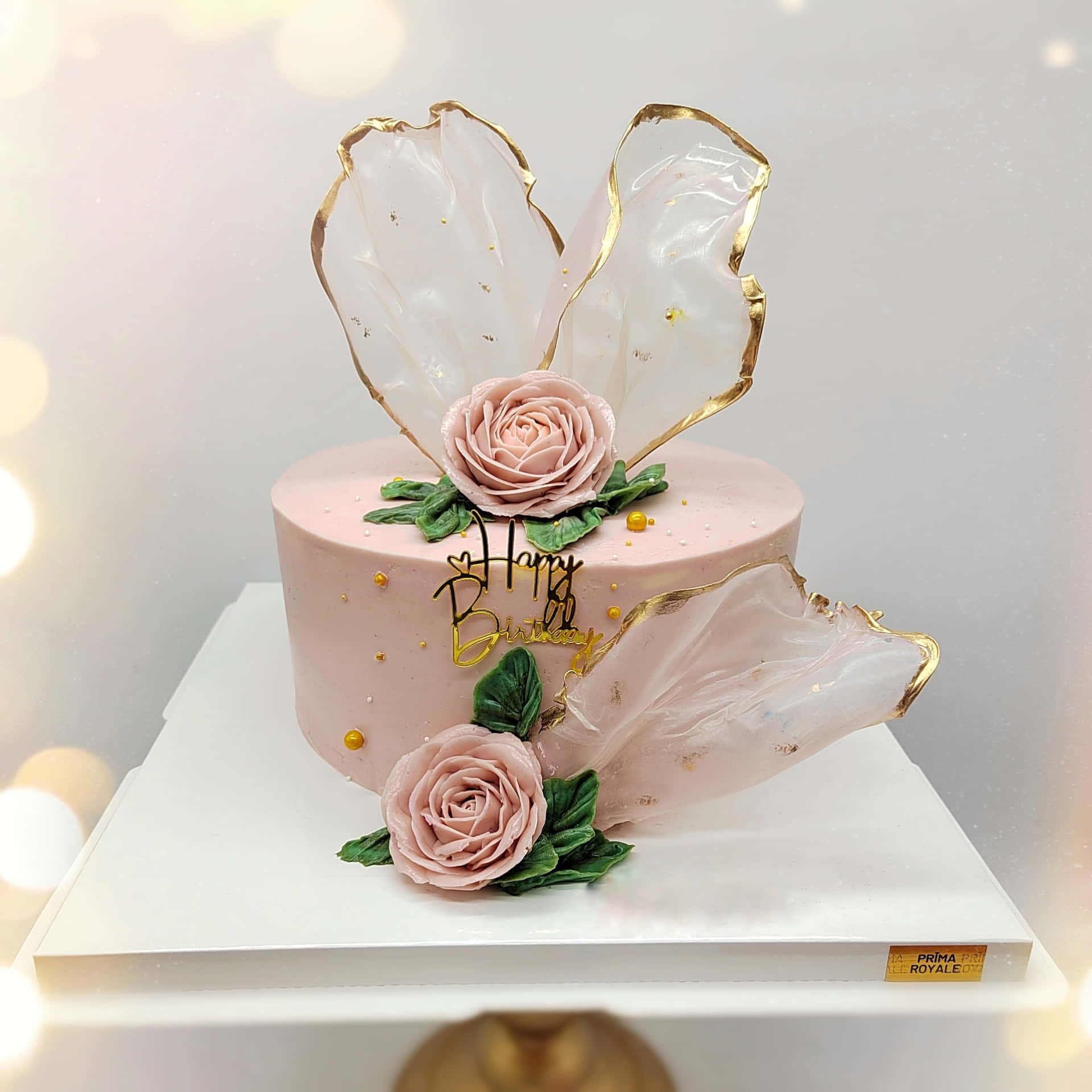Flowering Birthday Cake | Port Charlotte (FL) Flower Delivery | Port  Charlotte Florist