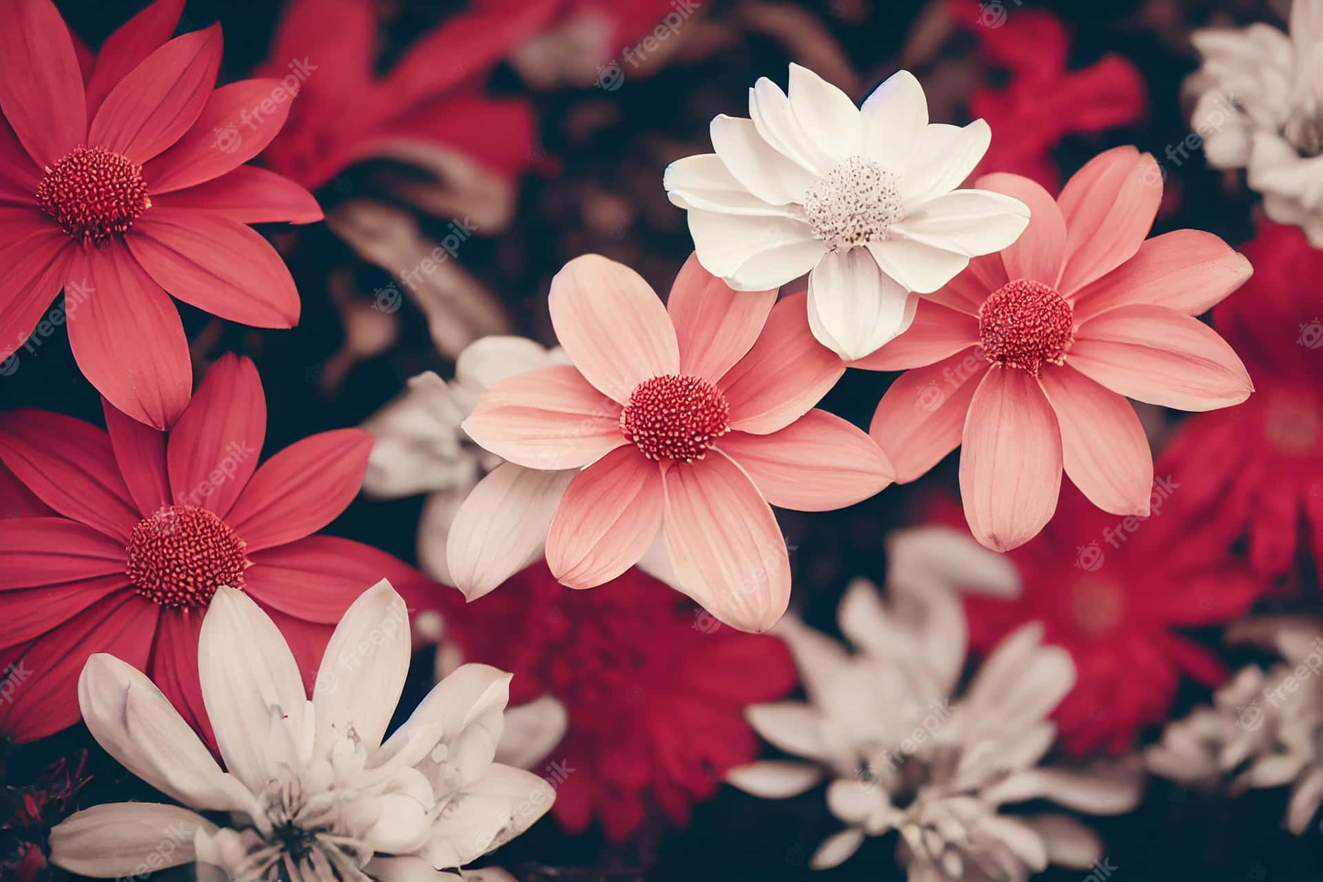 Amplify Your Imagination with Floral Computer Wallpaper