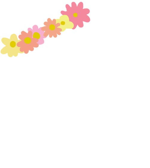 Floral Crowned Ghost Illustration PNG
