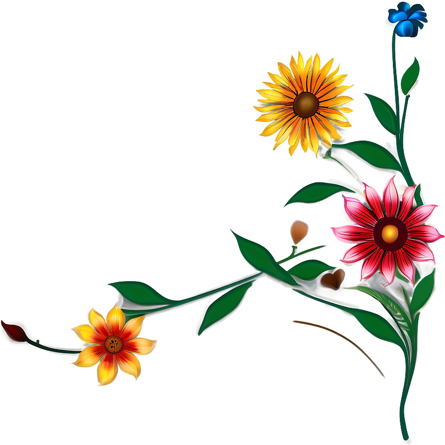 Floral Design B PNG