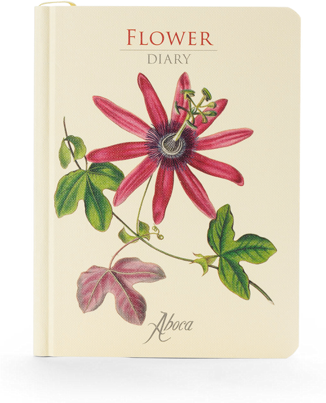 Floral Diary Cover Art PNG