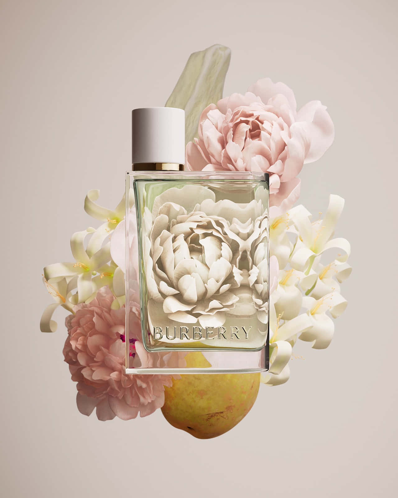 A Symphony of Blossoms - Floral Fragrance Unleashed Wallpaper