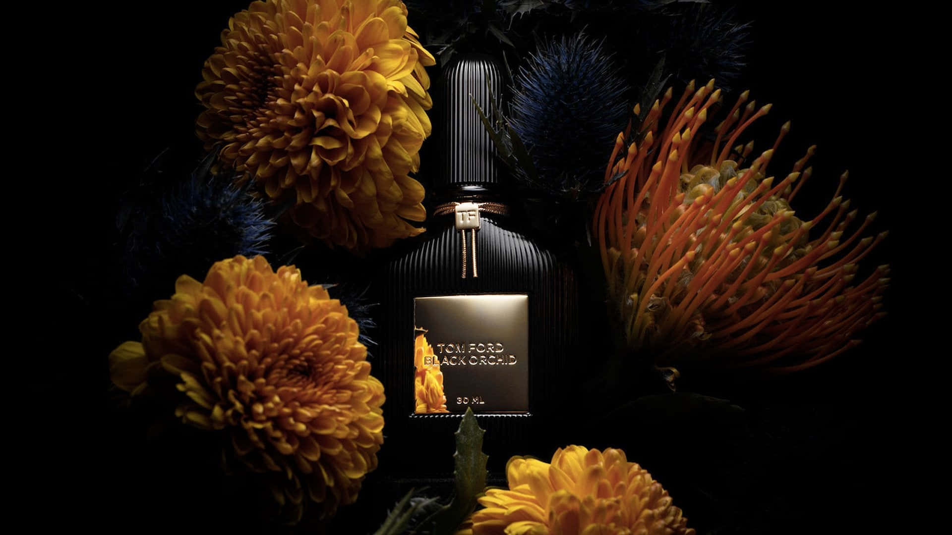 Enchanting Floral Fragrance - A Blissful Sensory Experience Wallpaper