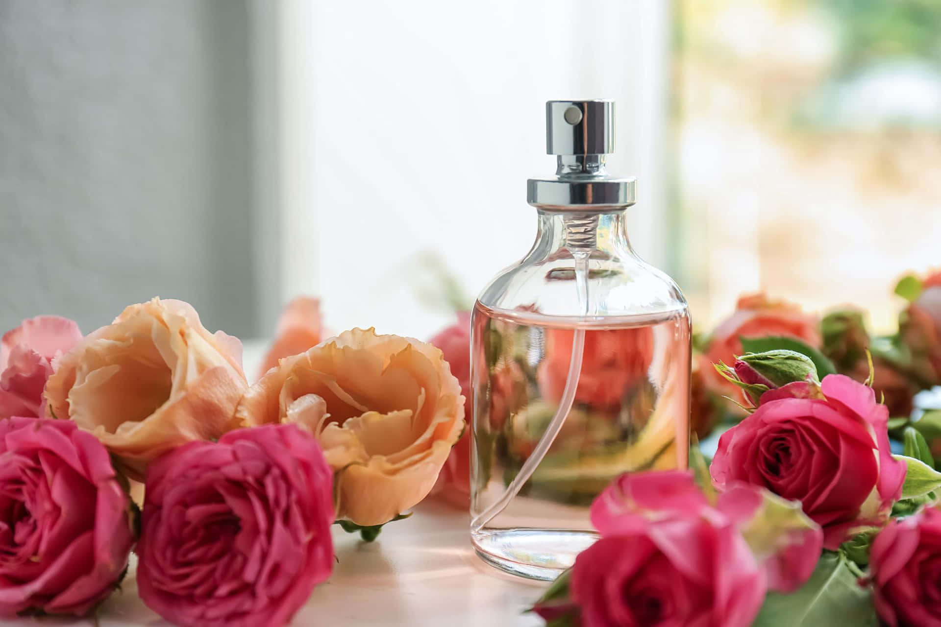 Discover the Enchantment of Floral Fragrance Wallpaper