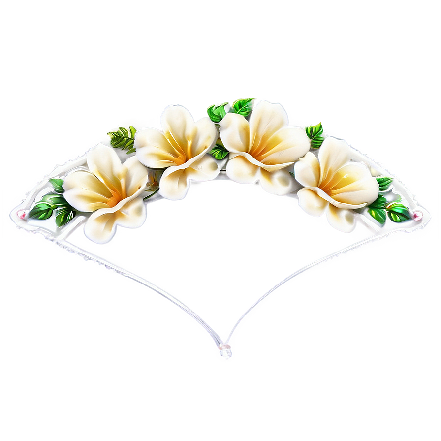 Floral Hair Accessory Png 49 PNG