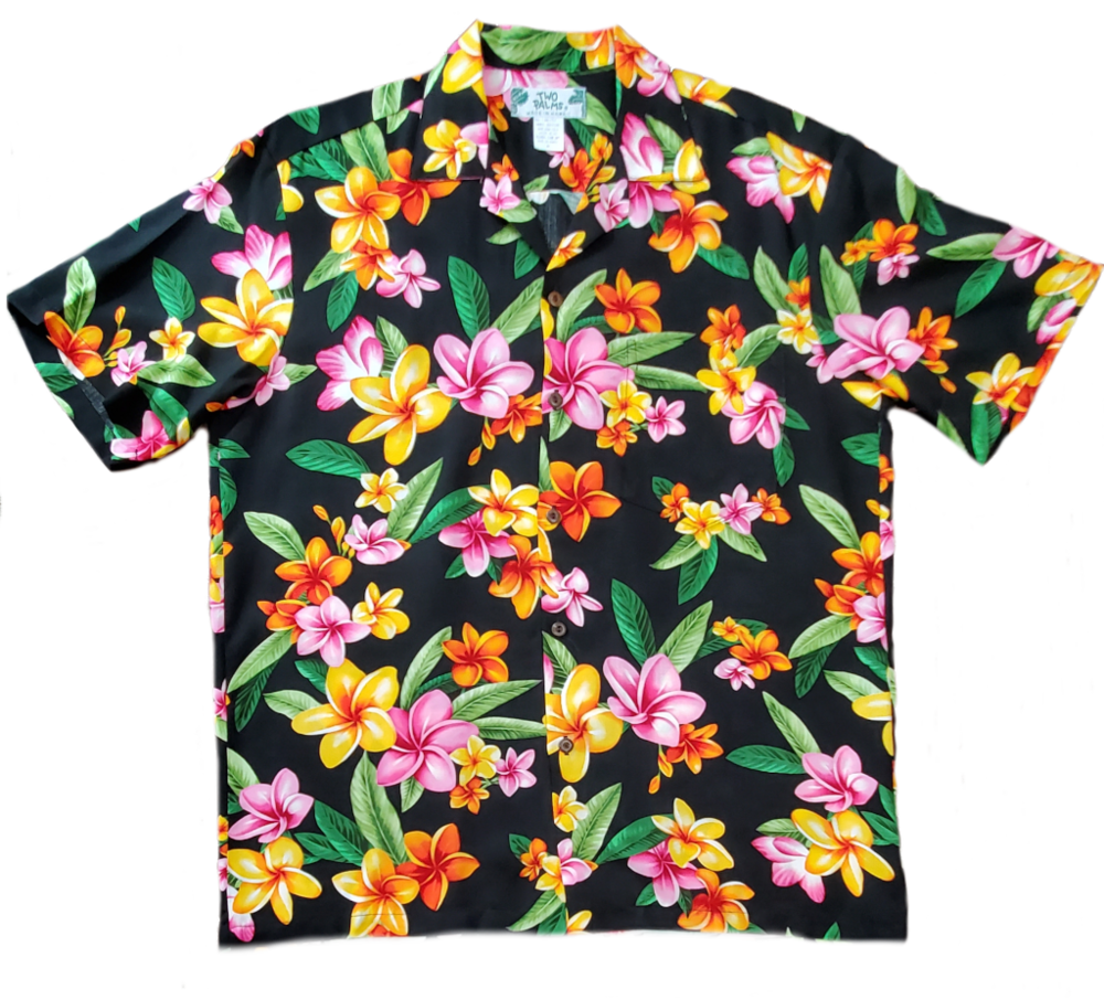 Floral Hawaiian Shirt Design PNG