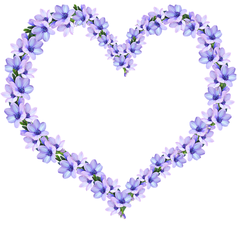 Floral Heart Design.png PNG