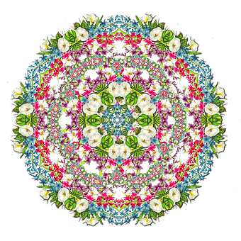 Floral Kaleidoscope Pattern.jpg PNG