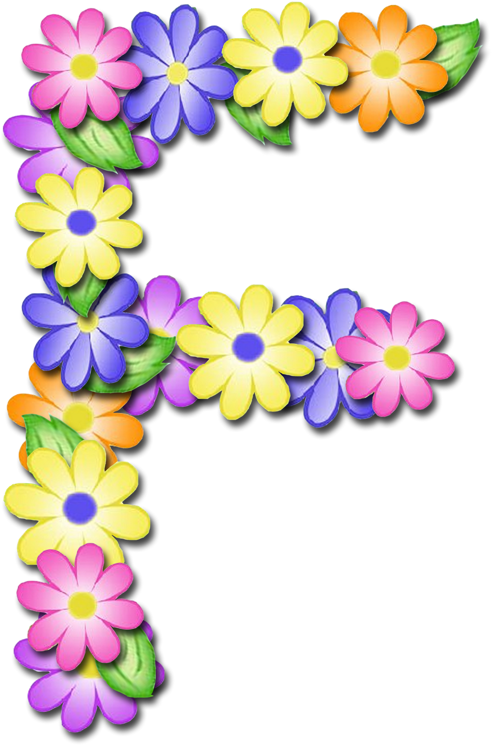 Floral Letter E Design.png PNG