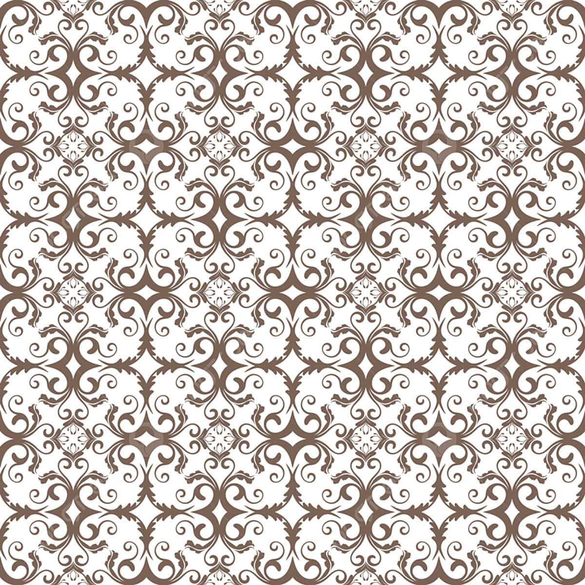 A beige and pink floral pattern wallpaper with asymmetrical shape