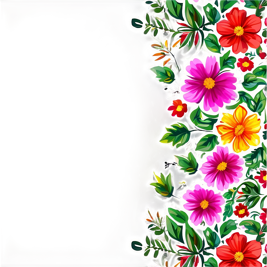 Floral Pattern Background Png Jou PNG
