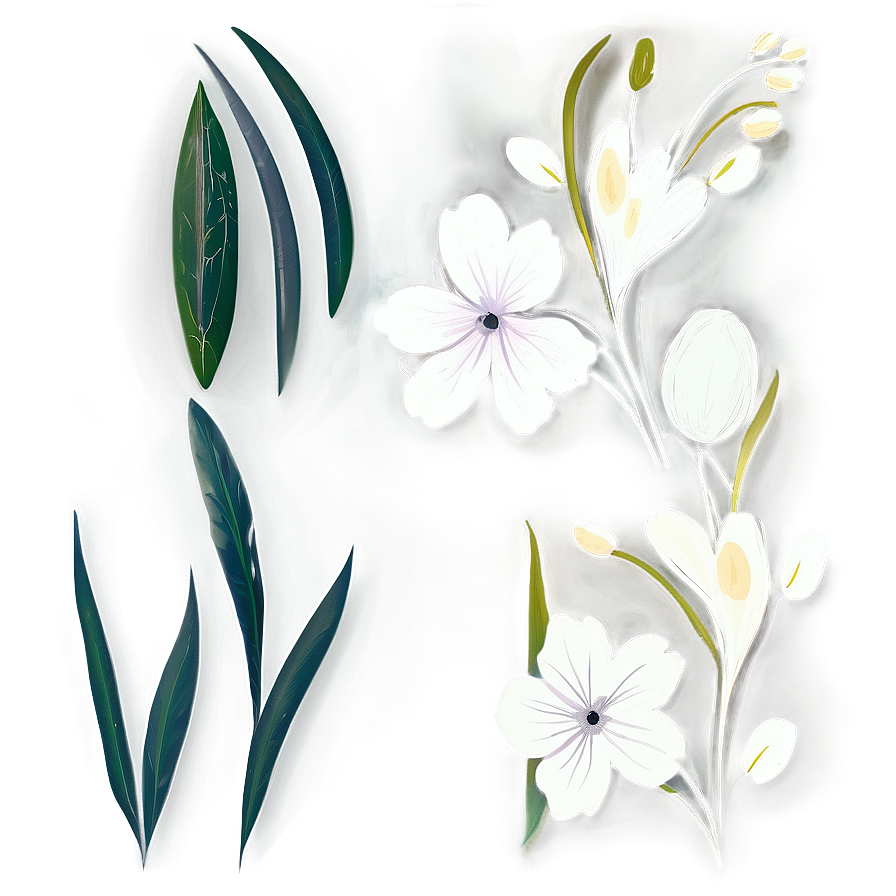 Floral Pattern Design Png Esc92 PNG