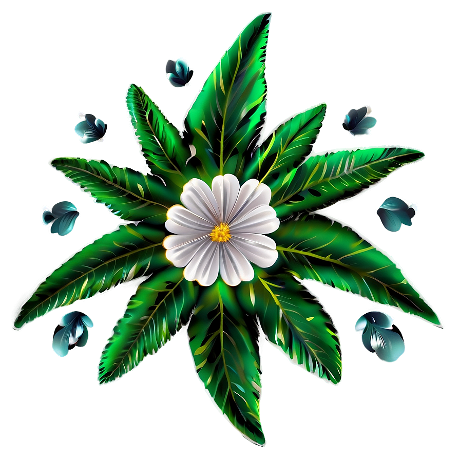 Floral Pattern Fabric Png 06202024 PNG