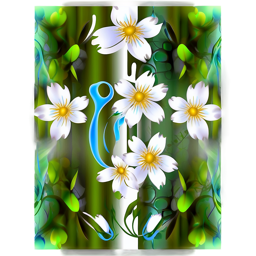 Floral Pattern Illustration Png 46 PNG