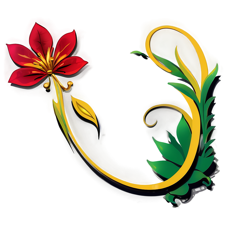 Floral Pattern Outline Png 53 PNG