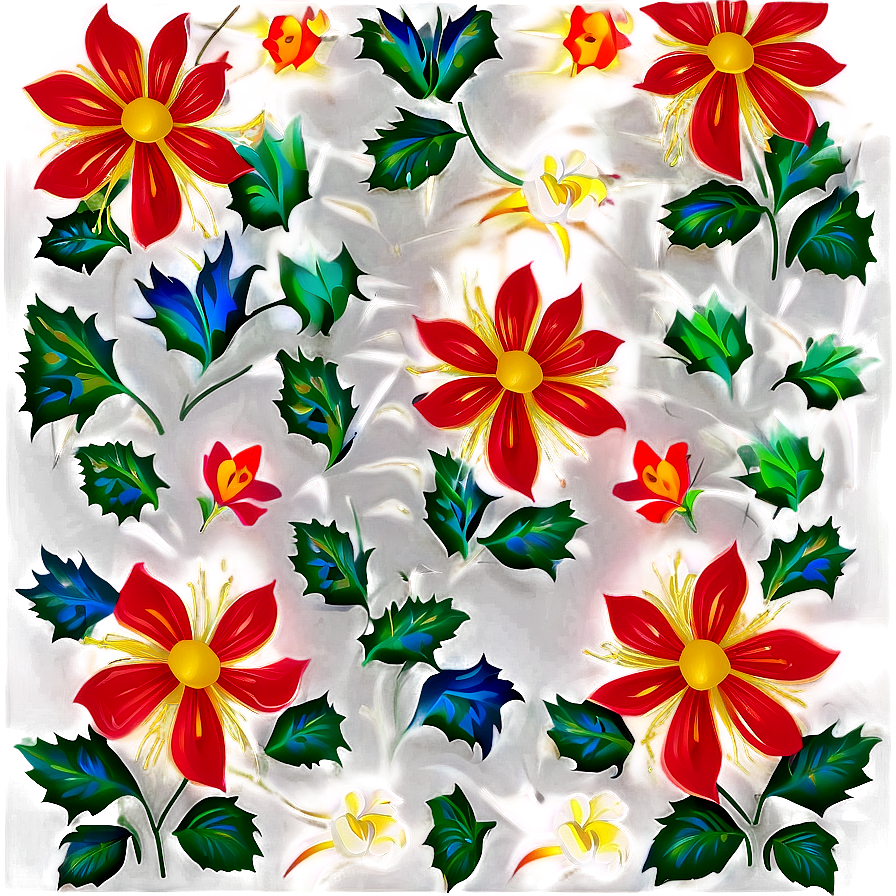 Floral Pattern Transparent Png 05252024 PNG