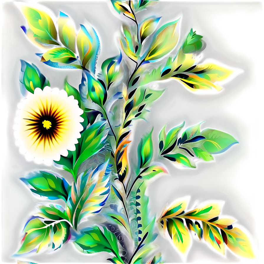 Floral Pattern Transparent Png Xbt23 PNG