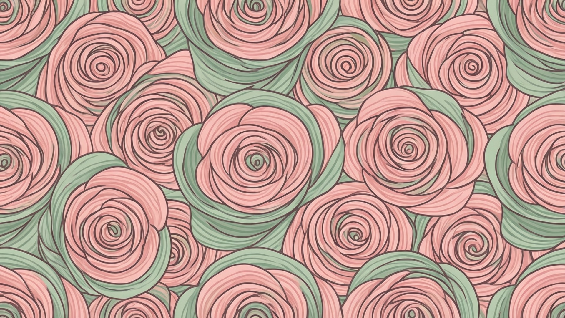 Floral Pattern Vector Sfondi