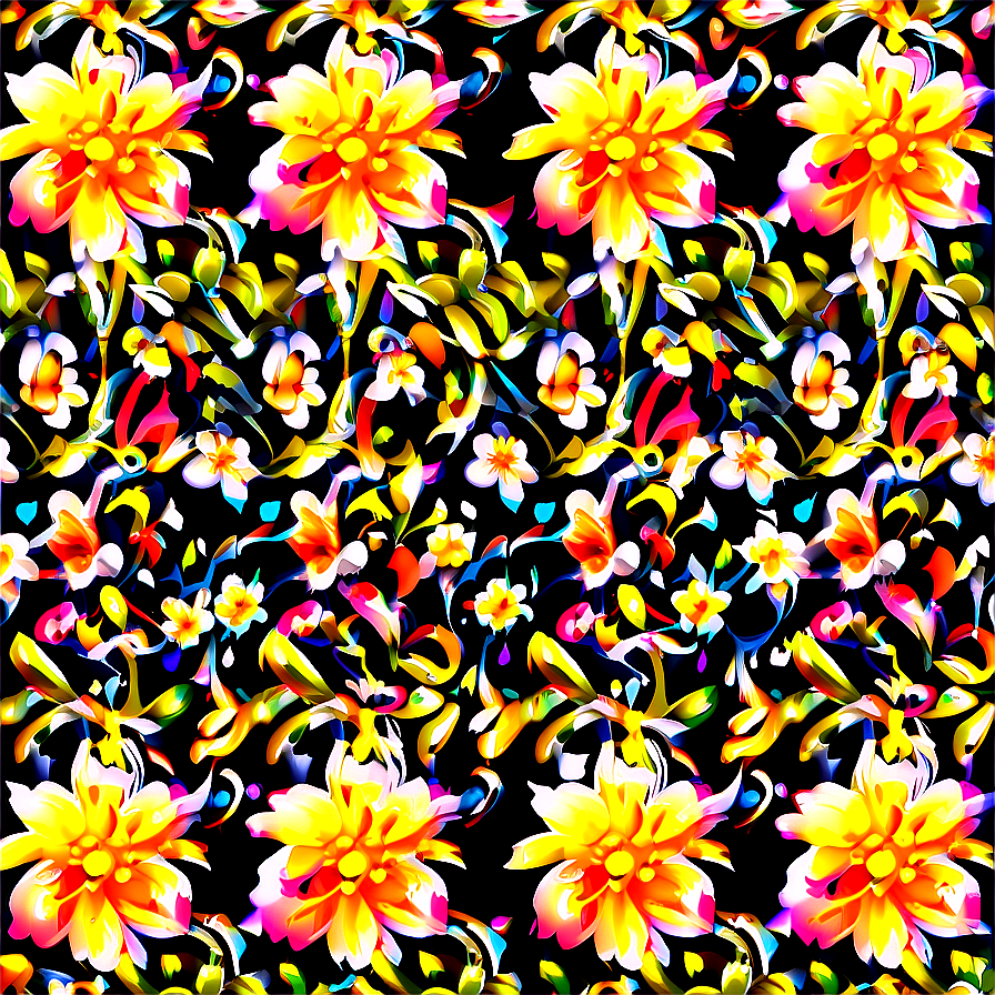 Floral Pattern Vector Png 22 PNG
