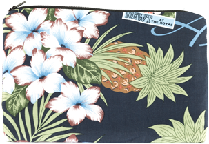 Floral Pattern Wallet Design PNG