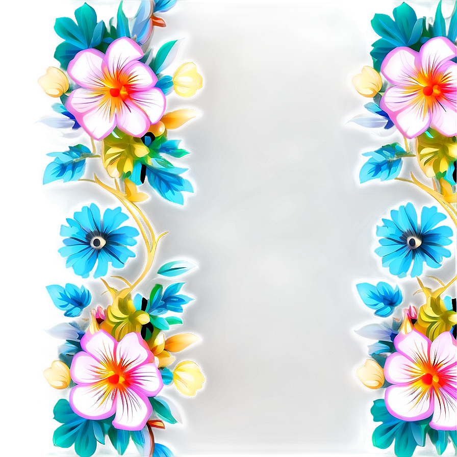 Floral Pattern Wallpaper Png 06202024 PNG