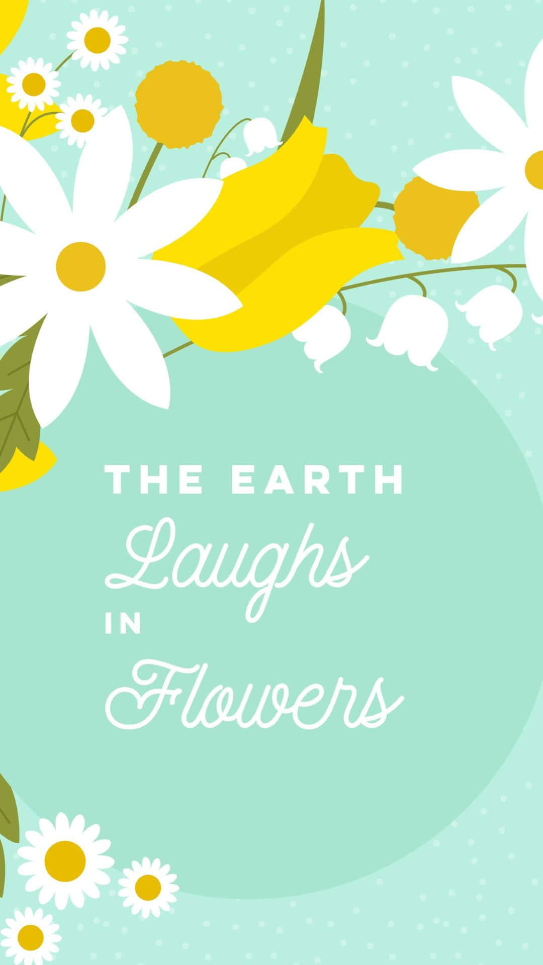 Jordenskrattar I Blommor