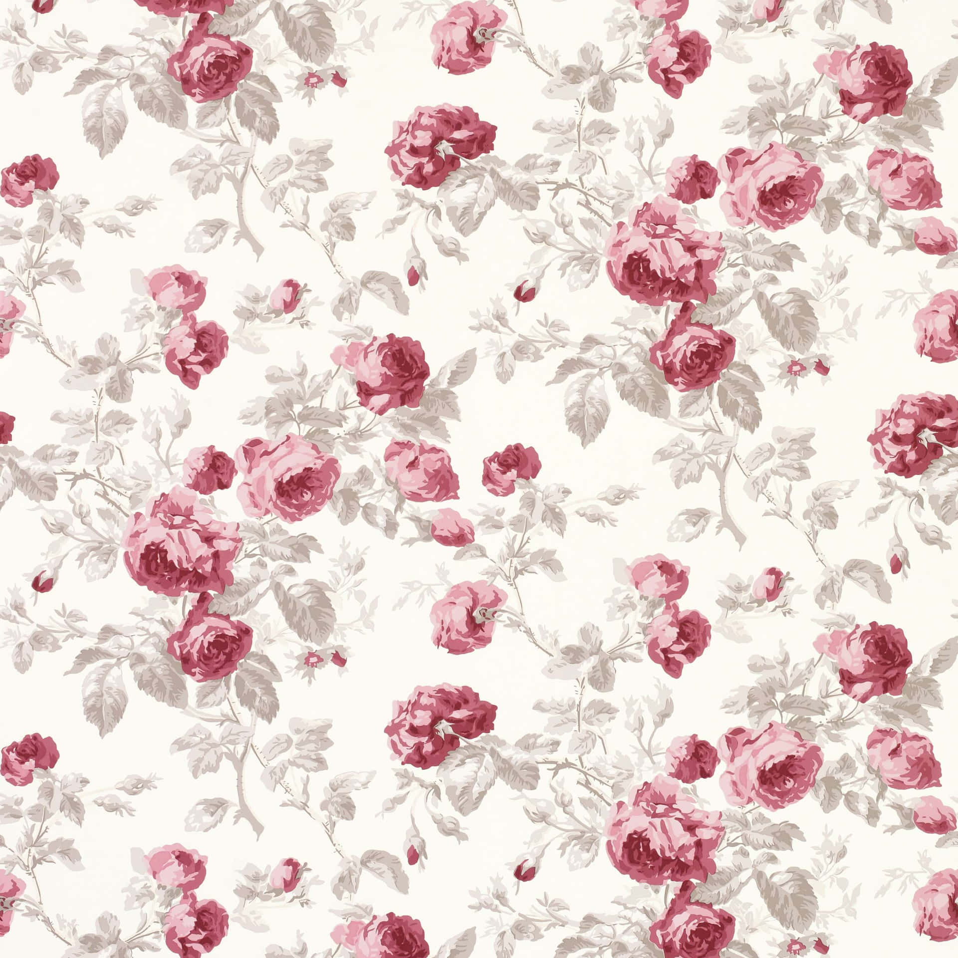 Captivating Floral Print Wallpaper Wallpaper