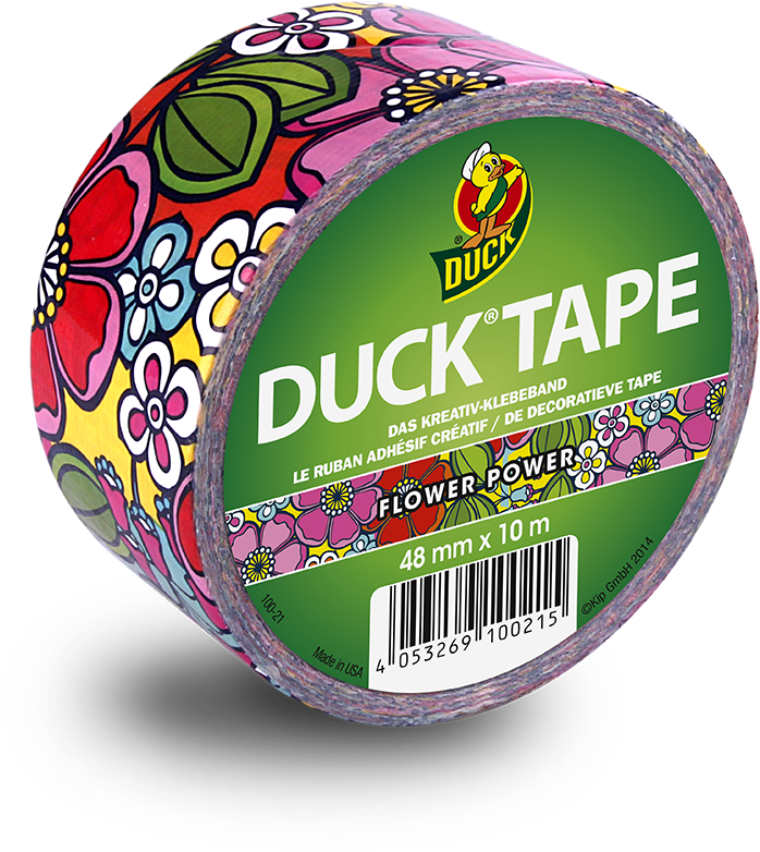 Download Floral Print Duck Tape Roll | Wallpapers.com