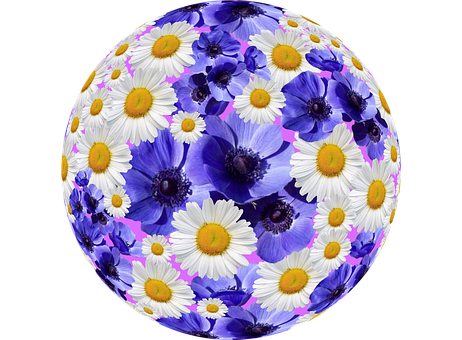 Floral Sphere Artwork.jpg PNG