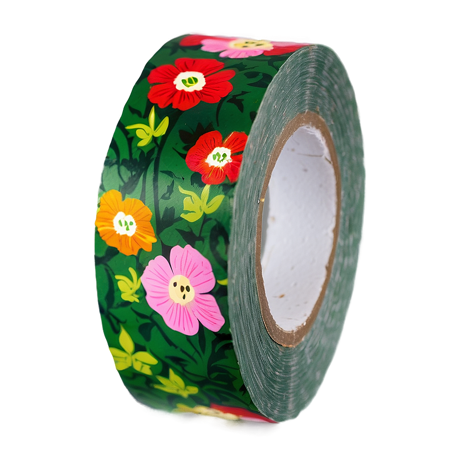 Floral Tape Png 23 PNG