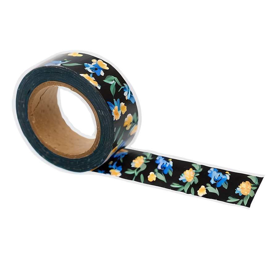 Floral Tape Png Gpf26 PNG
