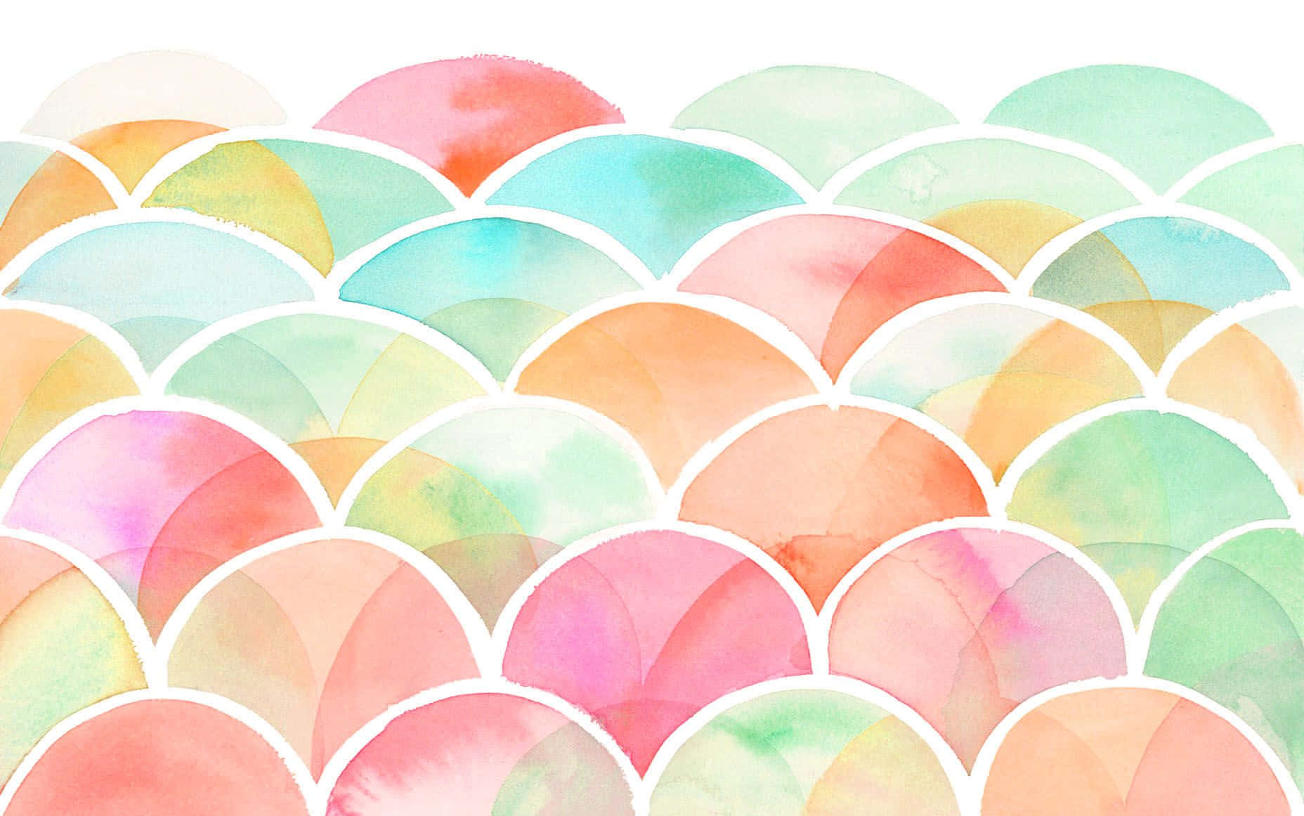 A Delicate Floral Watercolor Background