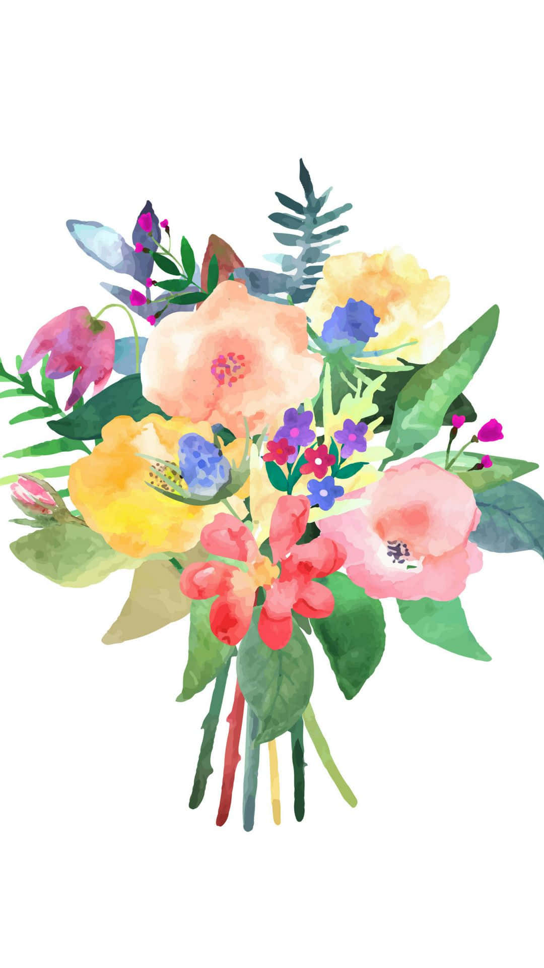 A Flowery Palette of Watercolor