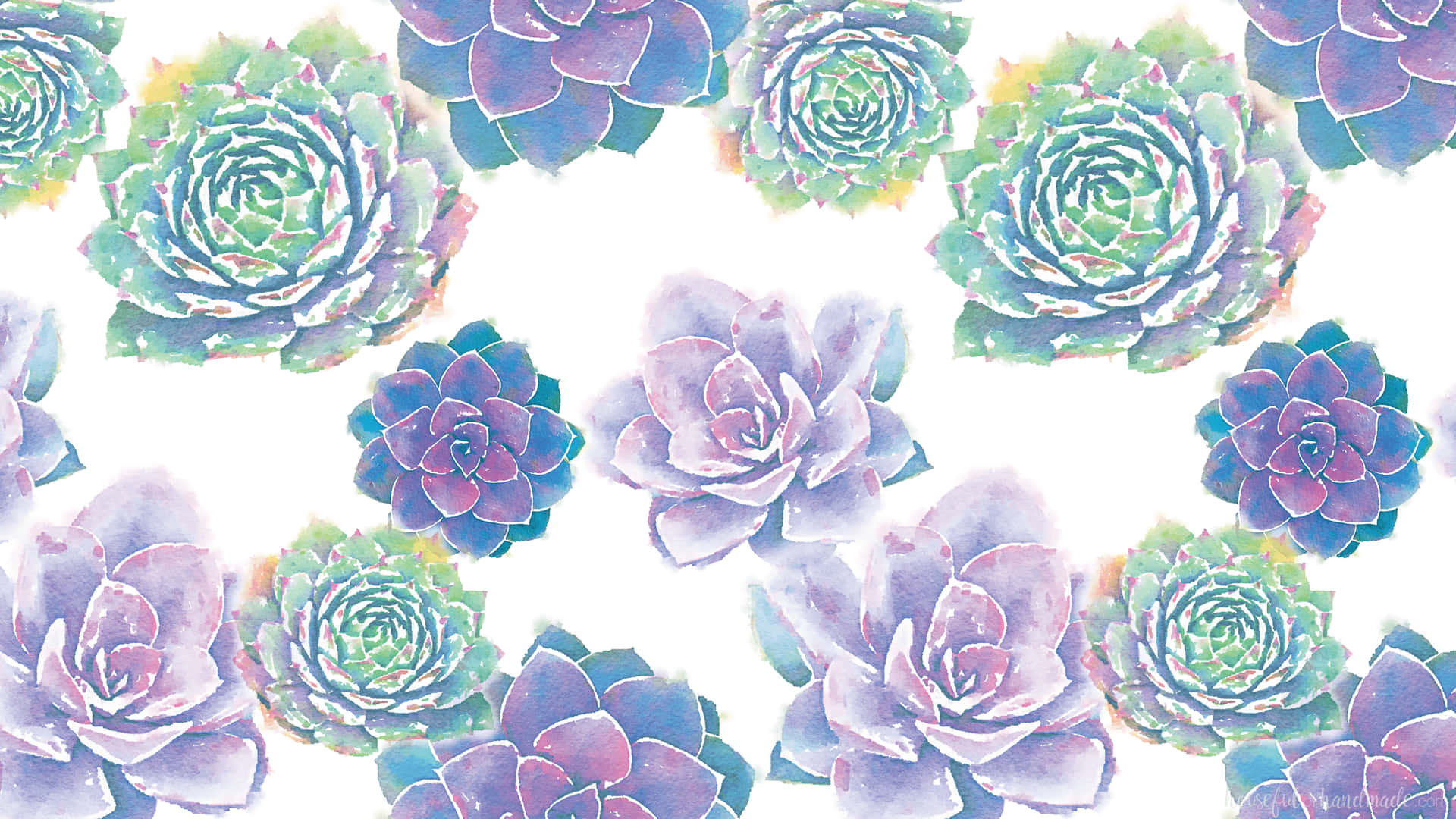 Celebrate the Beauty of Nature with a Vibrant Floral Watercolor