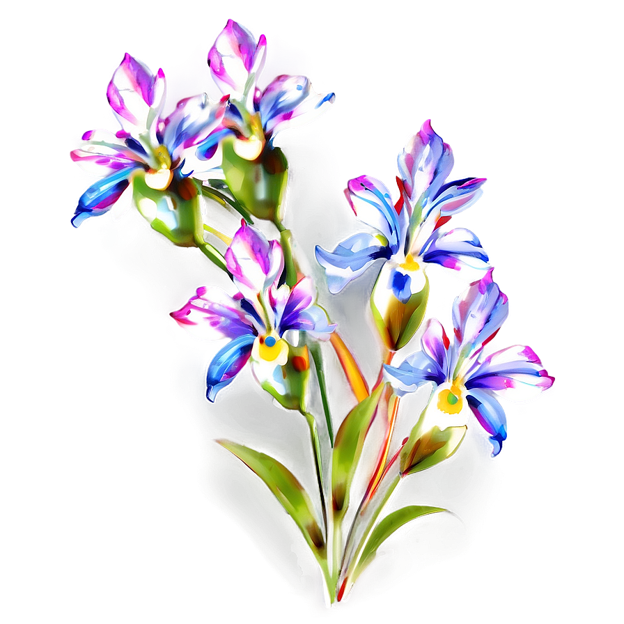 Floral Watercolor Png 39 PNG